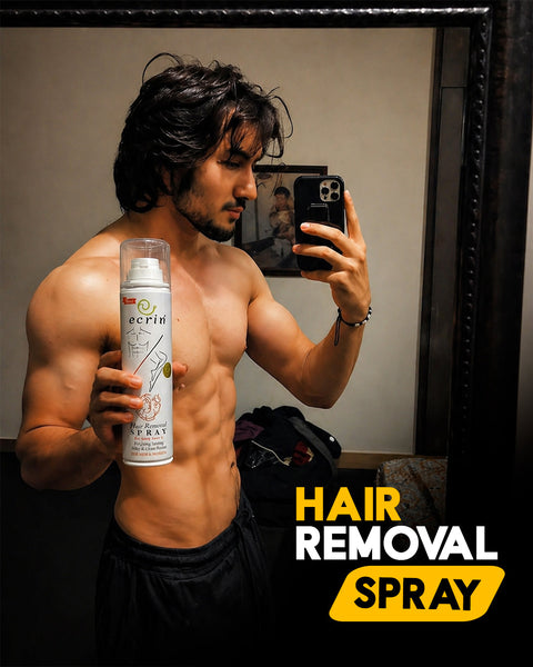 Hair Removal Foaming Spray (for men & women)